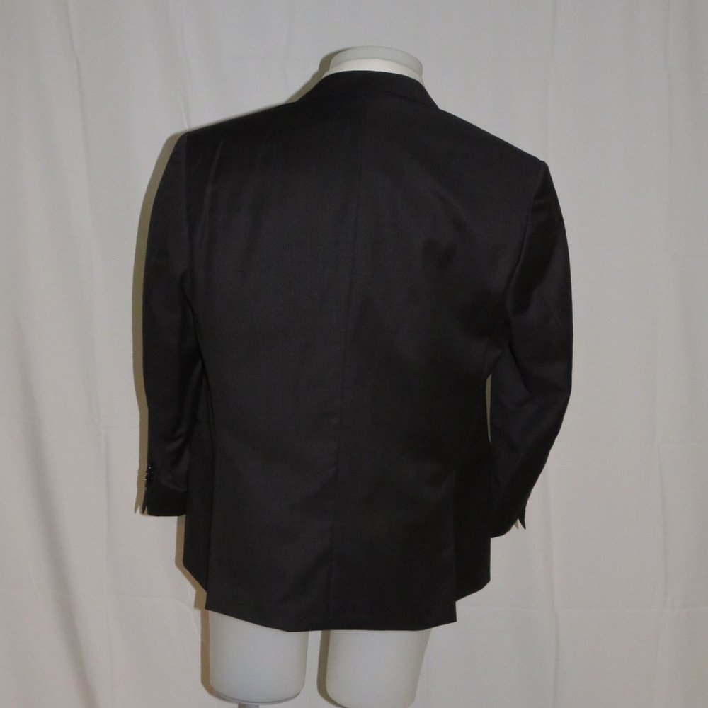 Cantarelli Recent Solid Charcoal Gray Two Button … - image 7